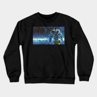 Dragon Age 2 Hawk Starry Night Crewneck Sweatshirt